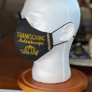 Thanksgiving face mask